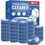 Imported Toilet Bowl Cleaner Tablets (Pack Of 10)