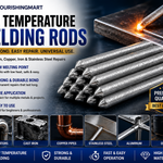 Imported Low Temperature Welding Rods – Universal Metal Repair