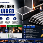 Imported Low Temperature Welding Rods – Universal Metal Repair