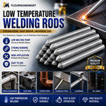 Imported Low Temperature Welding Rods – Universal Metal Repair