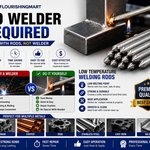 Imported Low Temperature Welding Rods – Universal Metal Repair