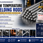 Imported Low Temperature Welding Rods – Universal Metal Repair