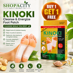 Imported Kinoki Herbal Foot Care Pads ( BUY 1 GET 1 FREE🤩) PACK OF 20