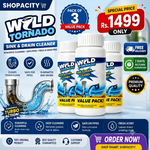 Instant Sink & Drain Cleaner Powder (PACK OF 3) Bumper Offer 60% OFF