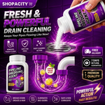 Buy 1 Get 1 Free 🔥 Extreme Blast Drain Cleaner Powder – Double Power Formula (PACK OF 2) Bumper Offer 60% OFF