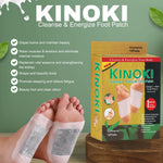 Imported Kinoki Herbal Foot Care Pads ( BUY 1 GET 1 FREE🤩) PACK OF 20