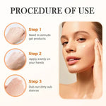 Orange Enzyme Glow Gel 😍 Dark Spot & Dead Skin Remover